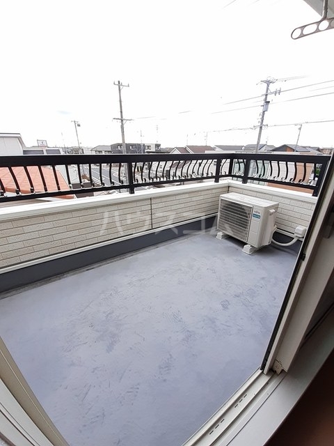 11/26 バルコニー