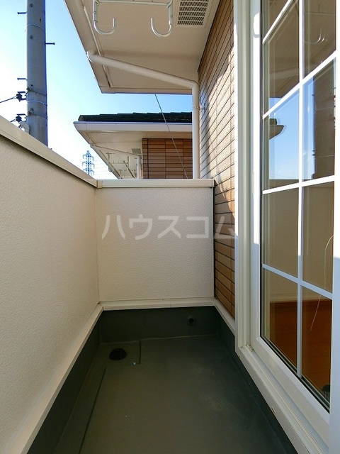 12/28 バルコニー