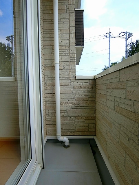 11/30 バルコニー