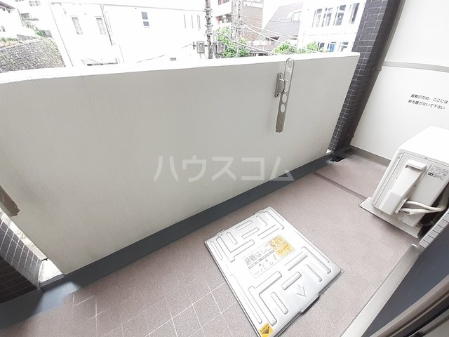 12/30 バルコニー