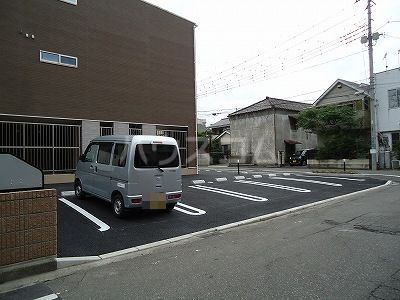 3/6 駐車場