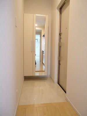 6/15 玄関