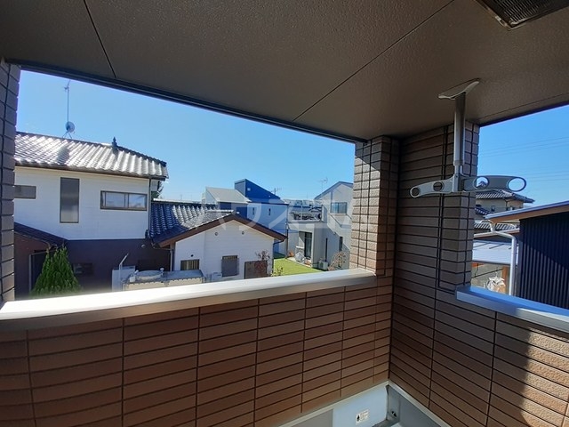 12/20 バルコニー