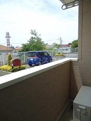 11/21 バルコニー