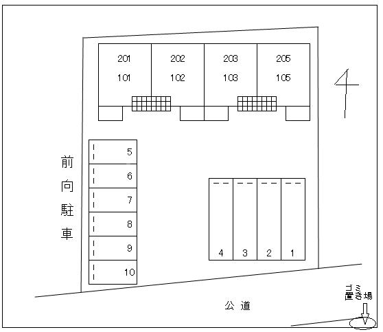 22/30 駐車場