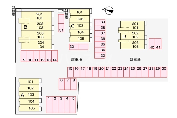 15/27 駐車場