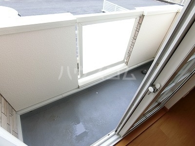 12/21 バルコニー