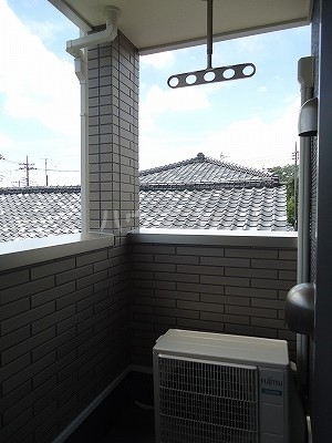 11/15 バルコニー