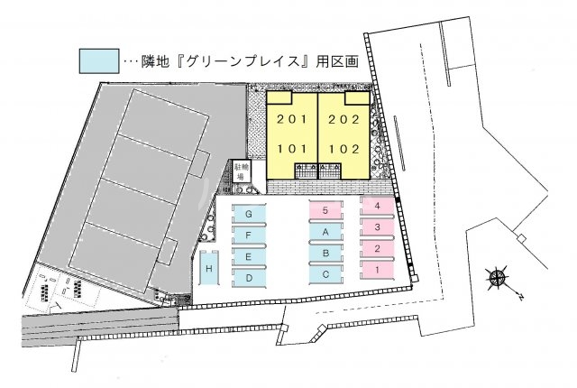 15/21 駐車場