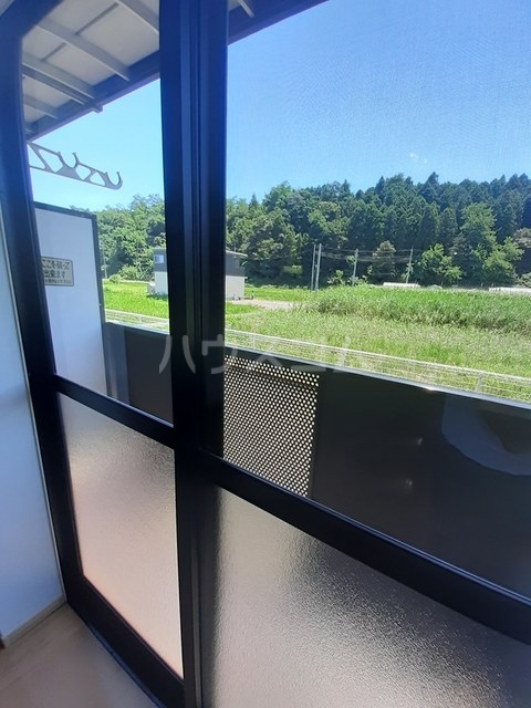 11/27 バルコニー