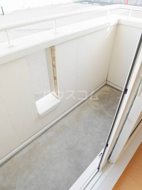 12/27 バルコニー