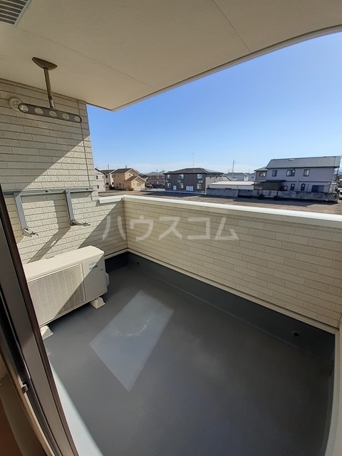10/26 バルコニー