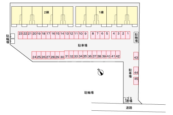25/30 駐車場