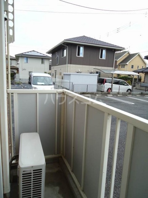 11/27 バルコニー