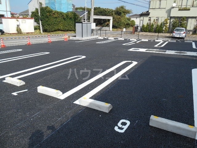 3/9 駐車場