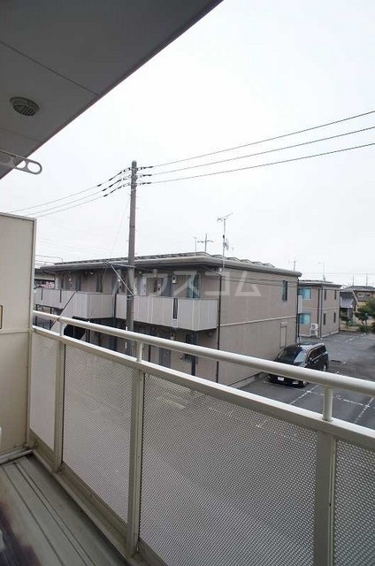 11/22 バルコニー