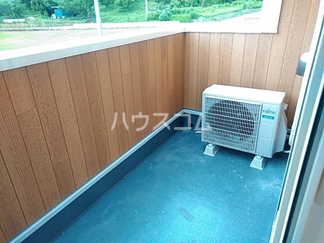 10/19 バルコニー