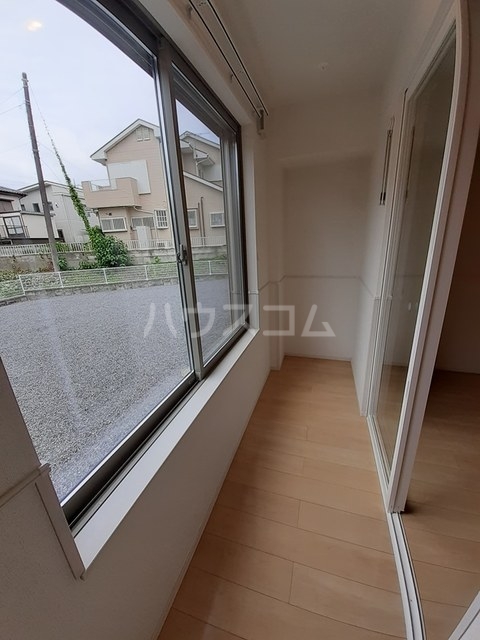 11/27 バルコニー