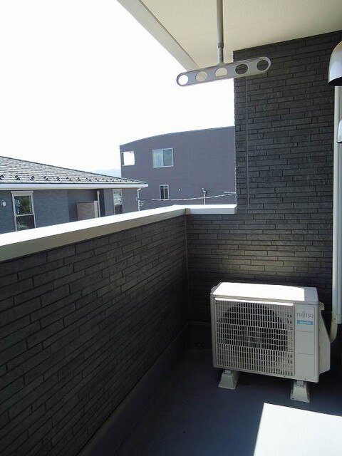 10/21 バルコニー