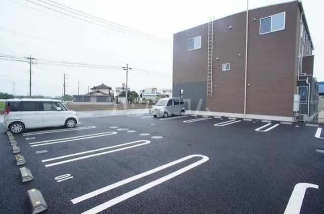 2/8 駐車場