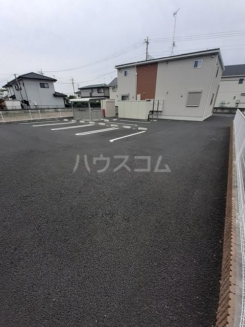 2/8 駐車場