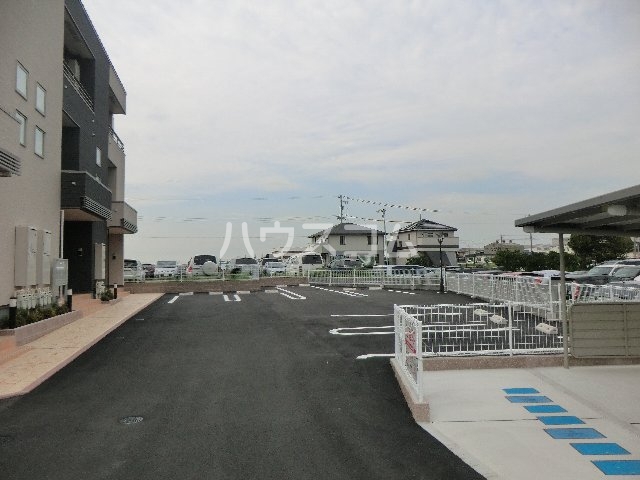 3/11 駐車場