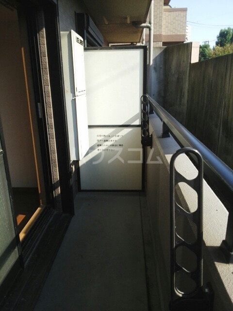 11/23 バルコニー