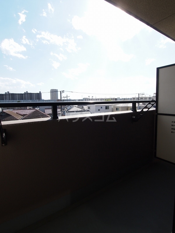 10/23 バルコニー