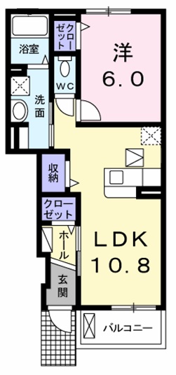 リバーサイドレジデンスの間取り