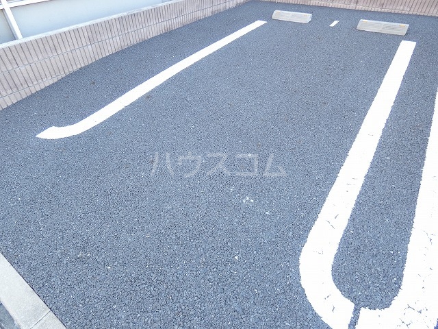 2/8 駐車場