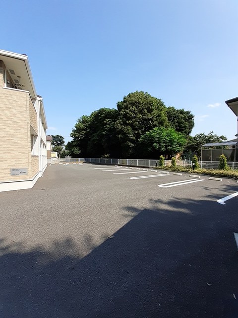 2/9 駐車場