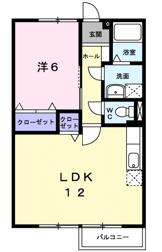 ステラコートの間取り