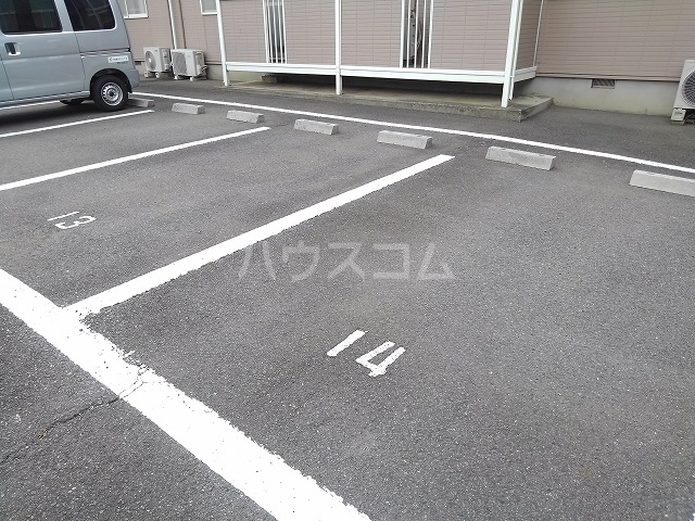 2/14 駐車場