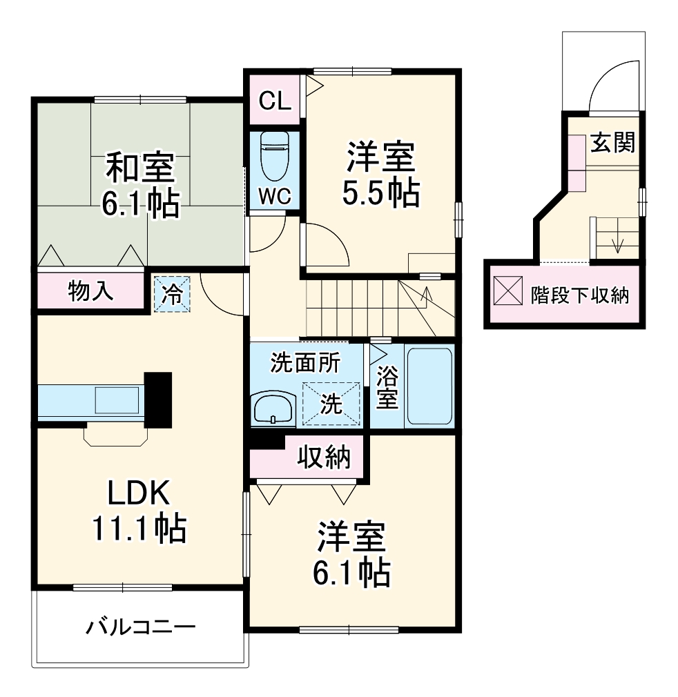 間取
