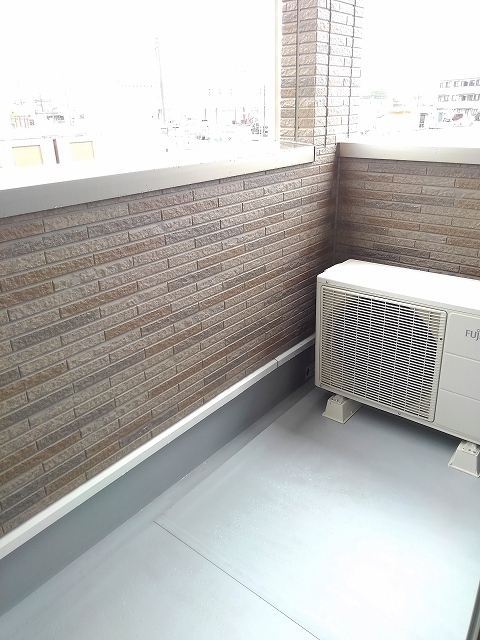 11/21 バルコニー