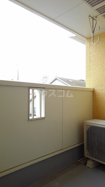 12/21 バルコニー