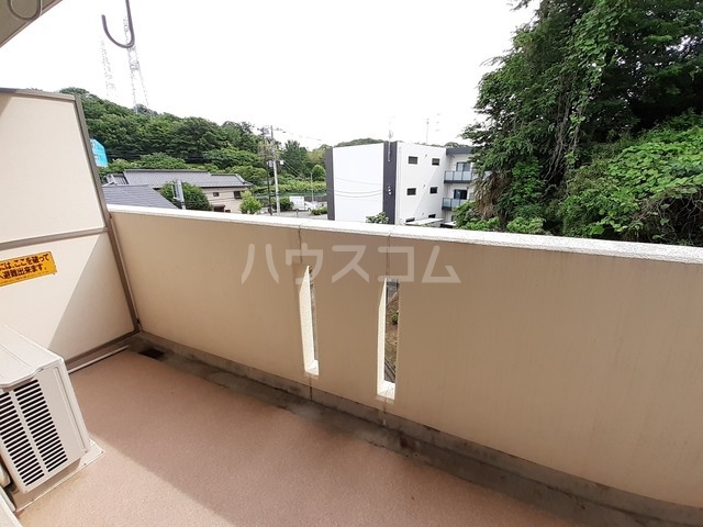 11/30 バルコニー