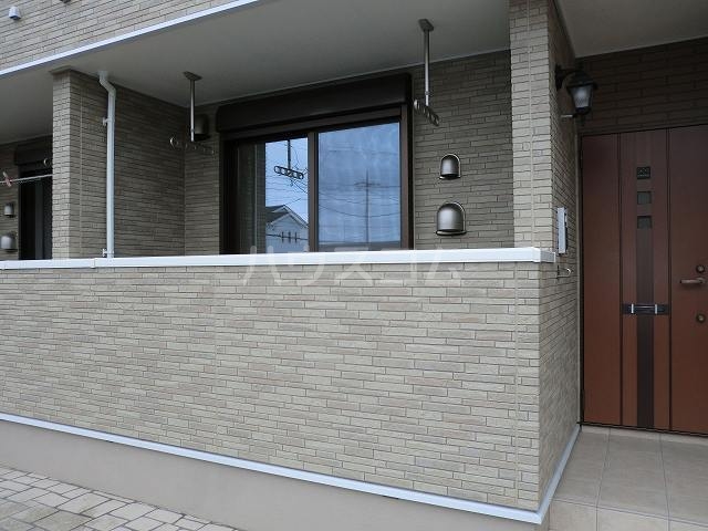 11/20 バルコニー