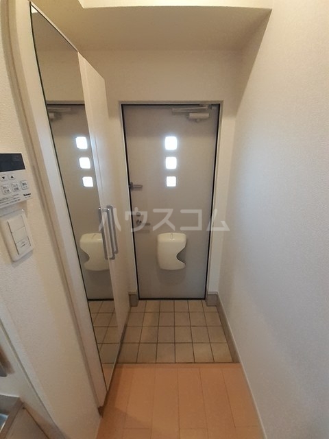 6/21 玄関