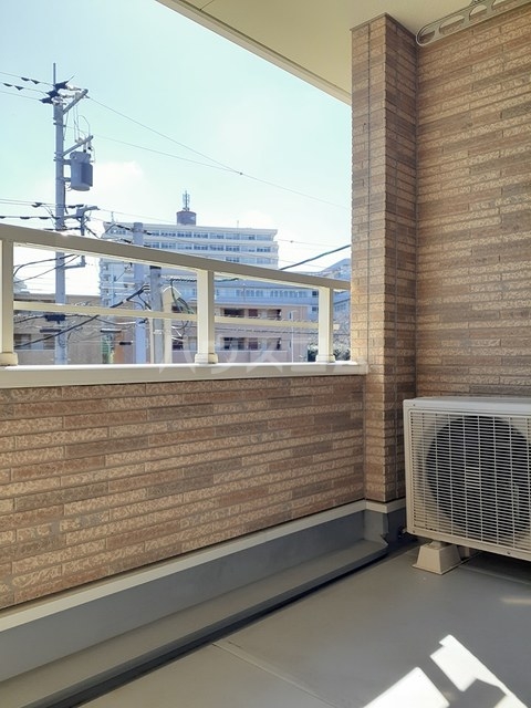 12/20 バルコニー