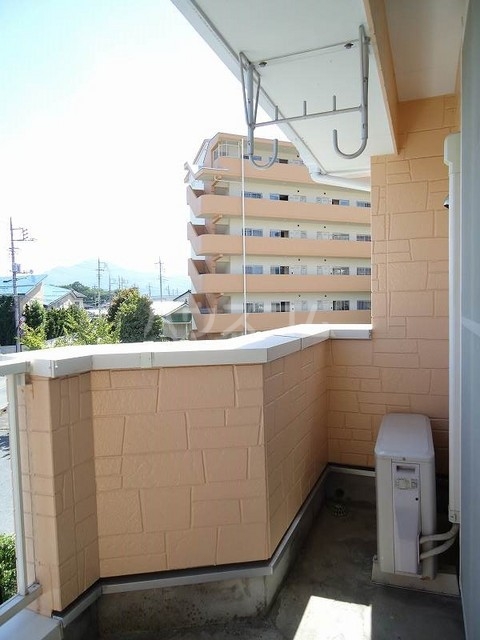 10/21 バルコニー