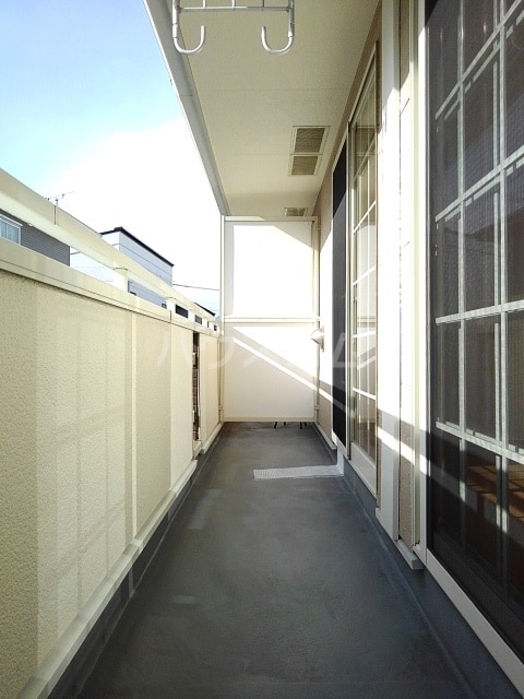 11/21 バルコニー