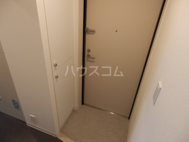 8/22 玄関