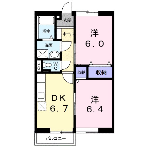 ルミエールの間取り