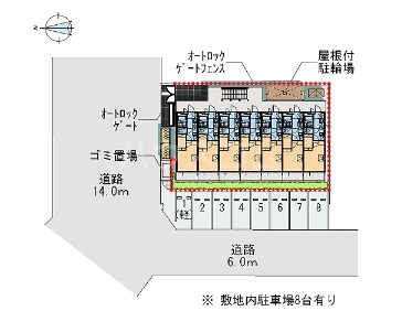 19/24 駐車場