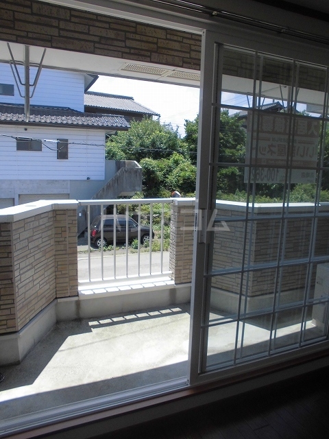 11/27 バルコニー