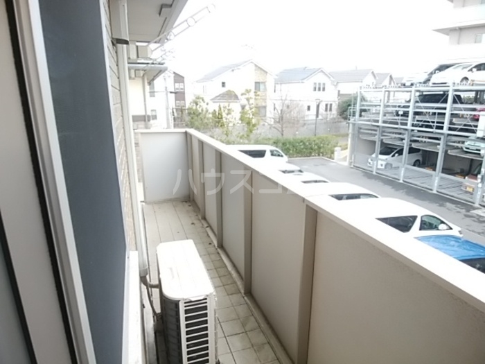 12/23 バルコニー