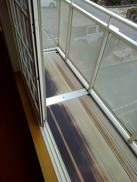 11/19 バルコニー