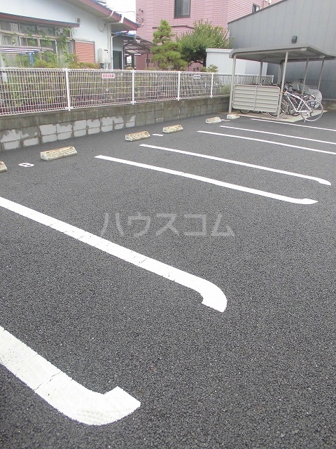 2/14 駐車場