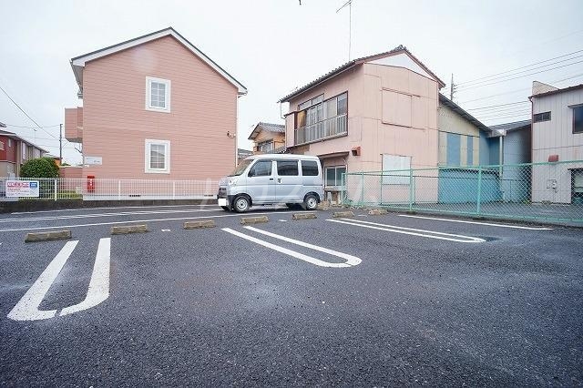 2/8 駐車場